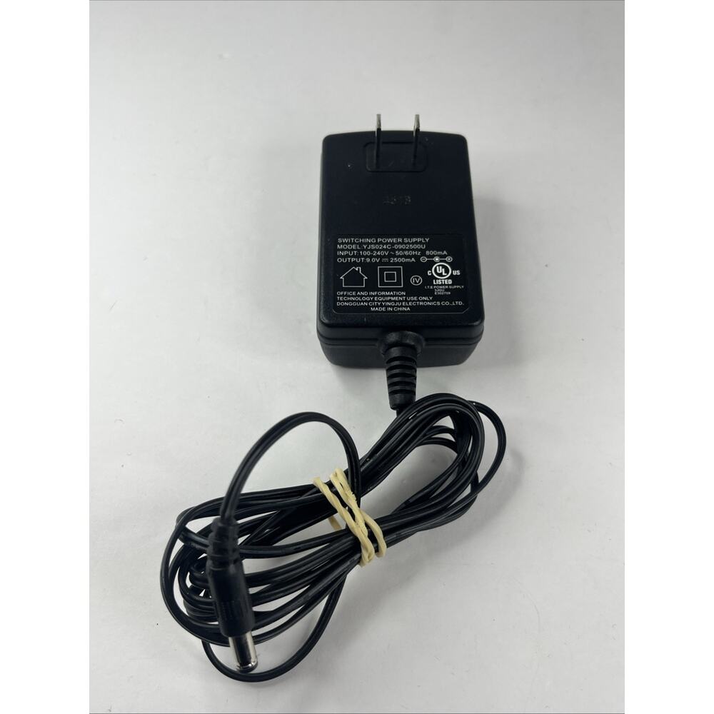 Adapter for YJS024C-0902500U Ravon Audio Gembox W65 HBOW65 Bluetooth Speaker 9v